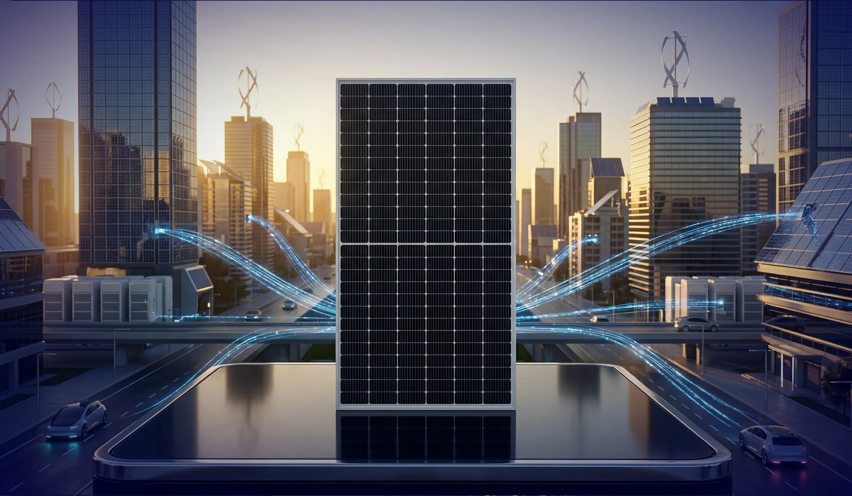 Vista 600W – 625W Bifacial Solar Panels