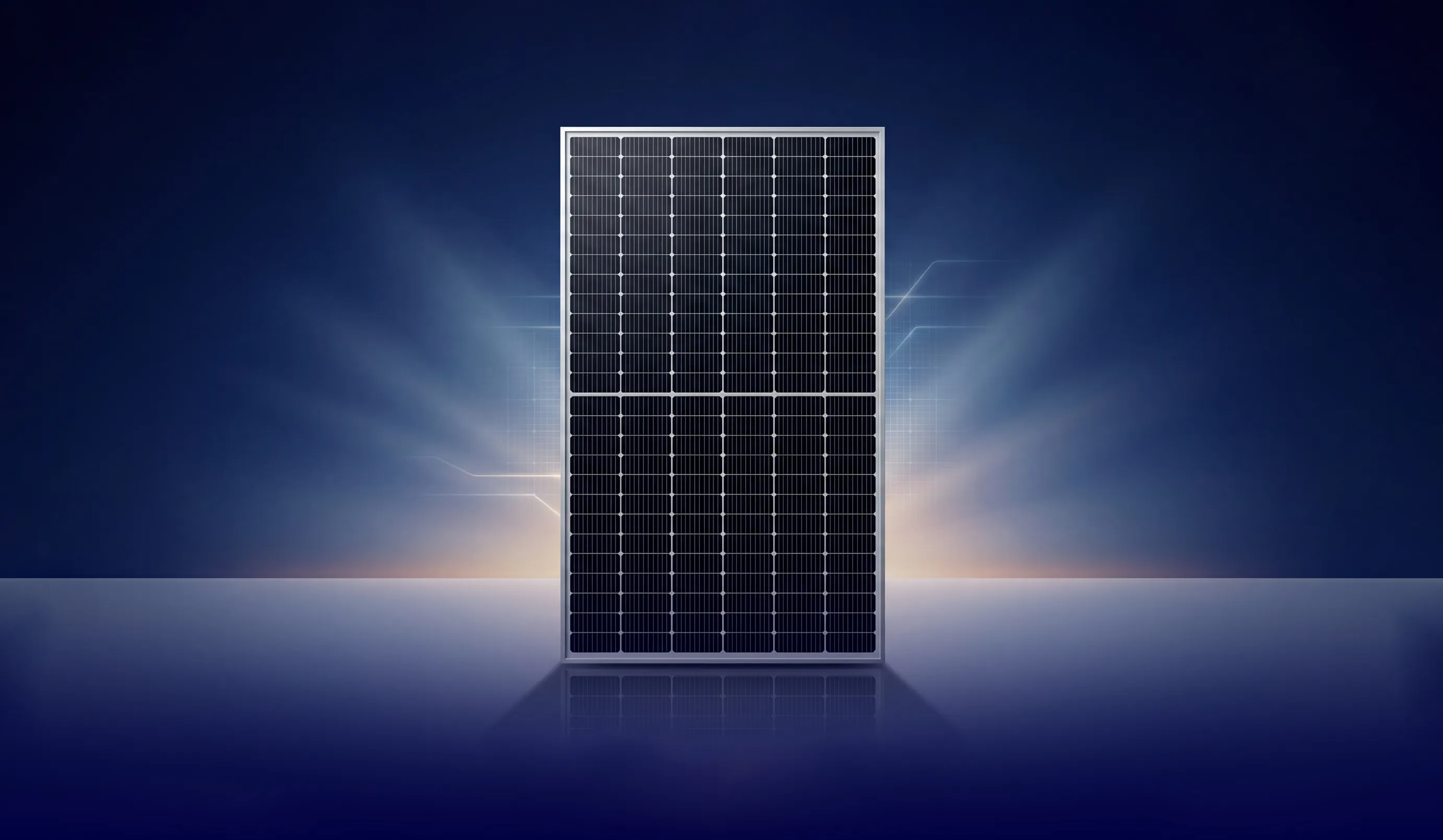 Vista 600W – 625W Bifacial Solar Panels