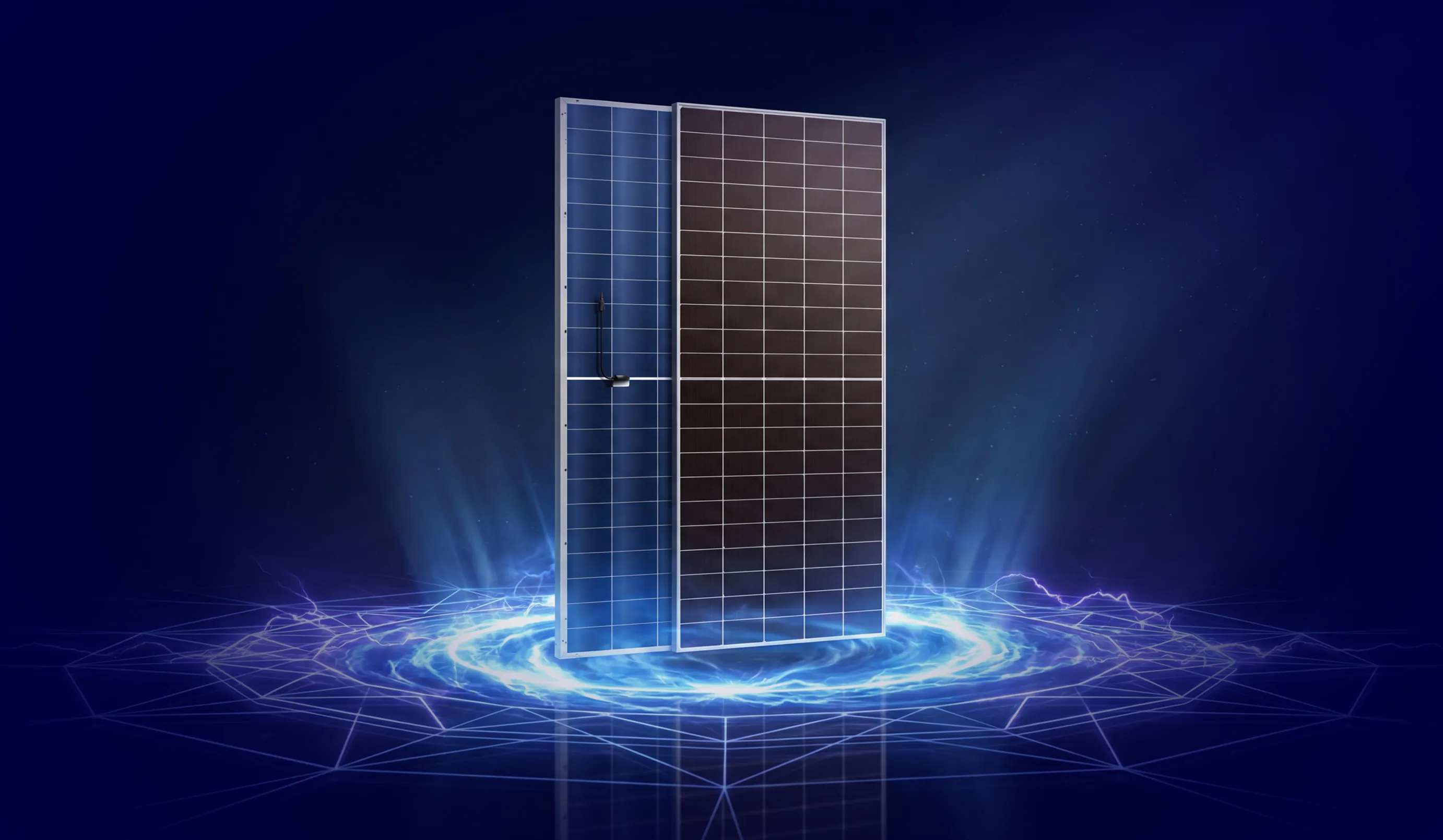 Vista 700W – 730W Bifacial Solar Panels