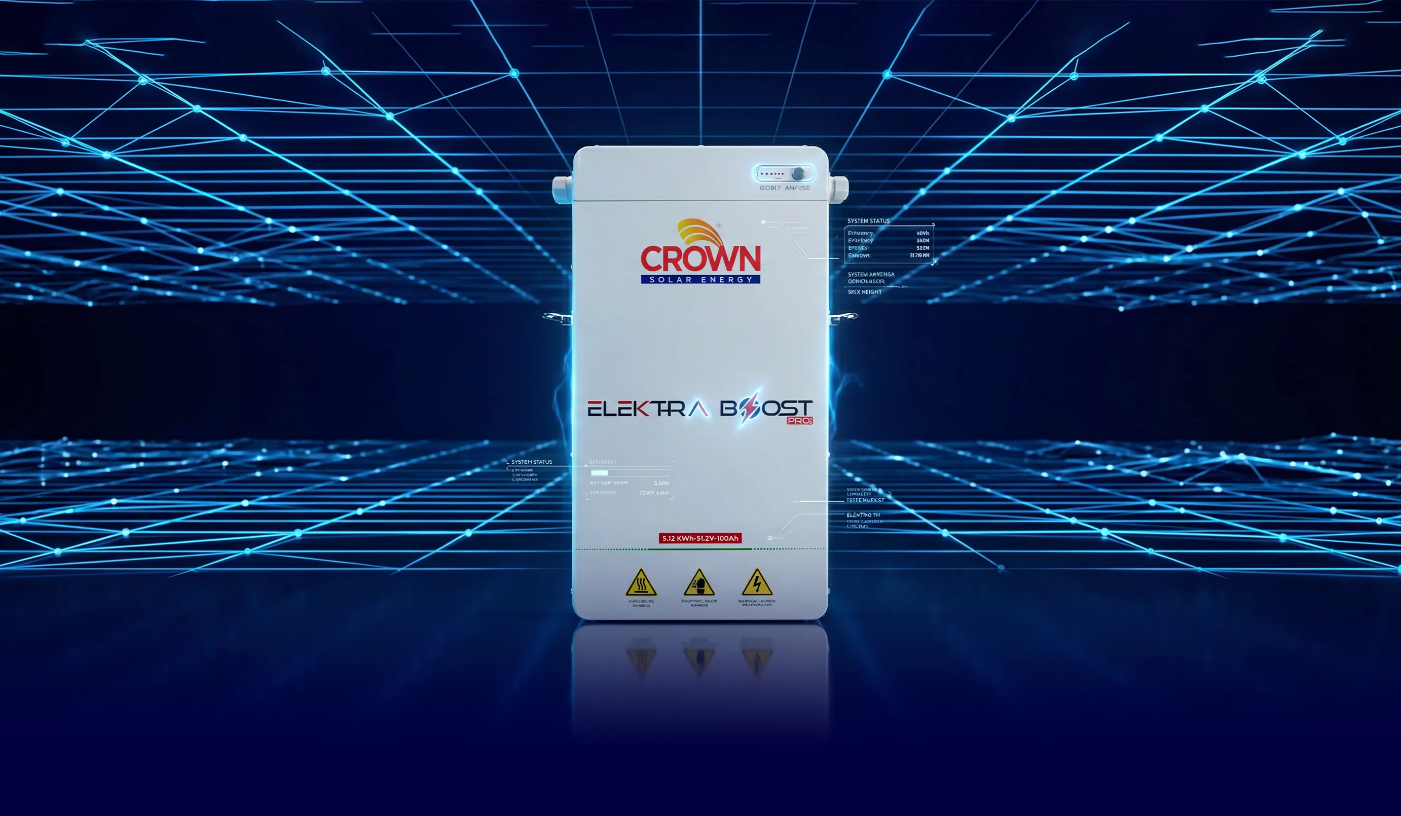 Elektra Boost Pro 5kW Lithium Battery