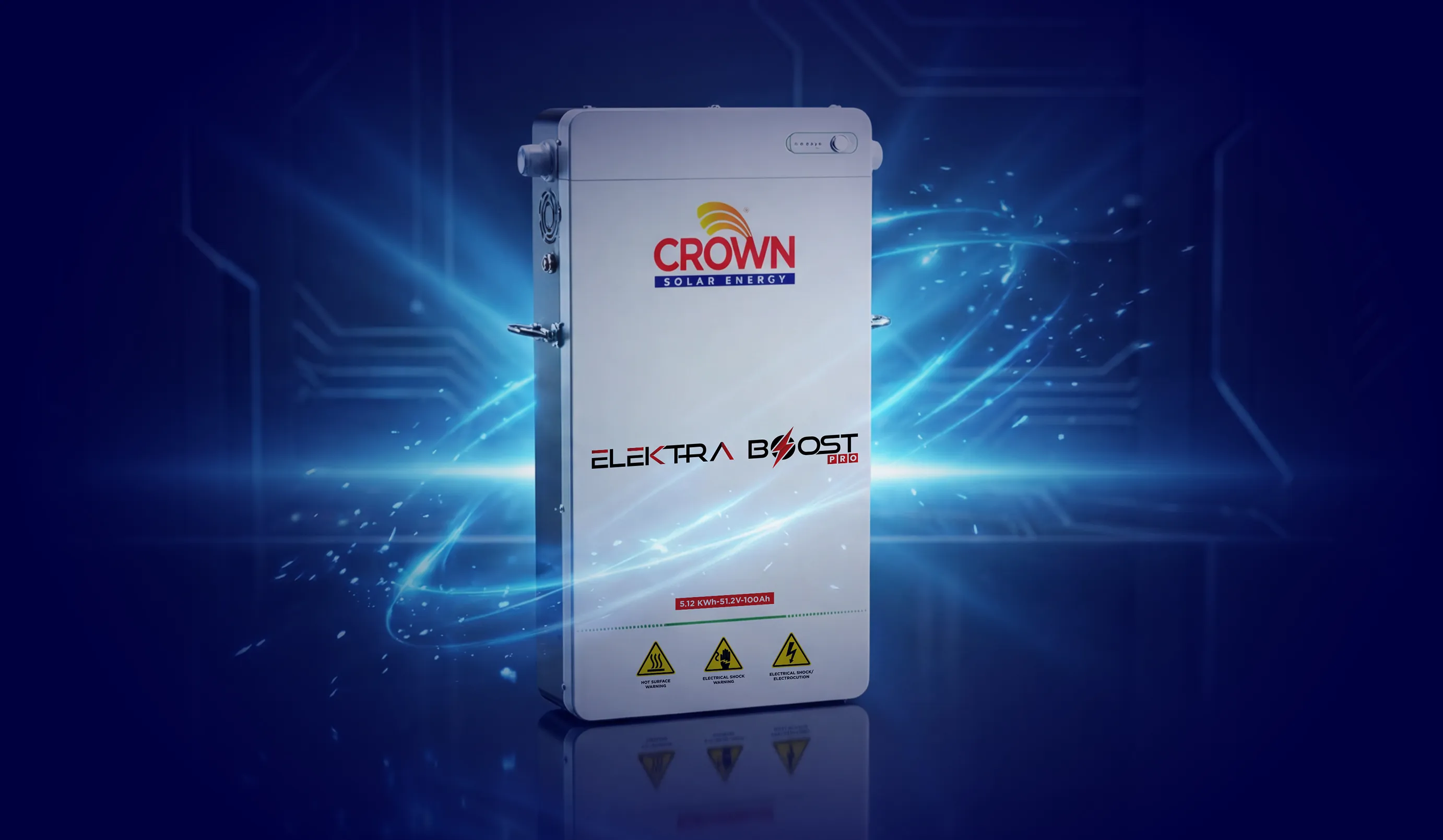 Elektra Boost Pro 5kW Lithium Battery