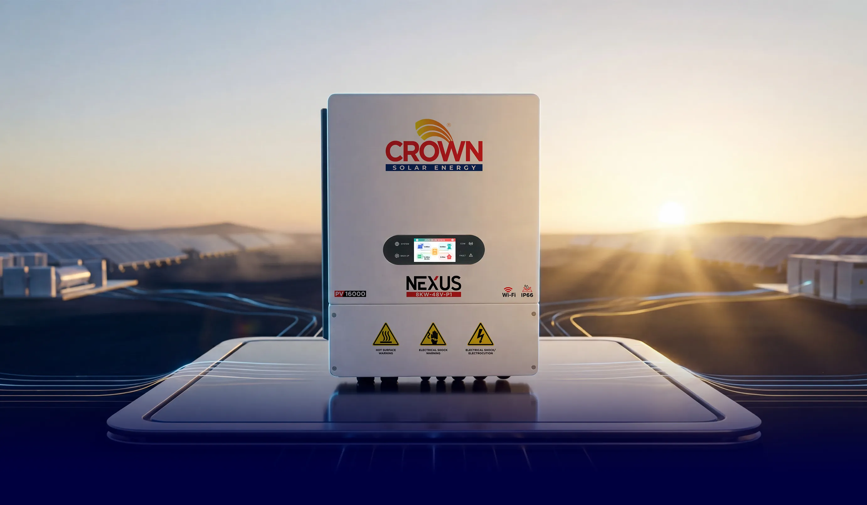 Nexus 8kW Single Phase