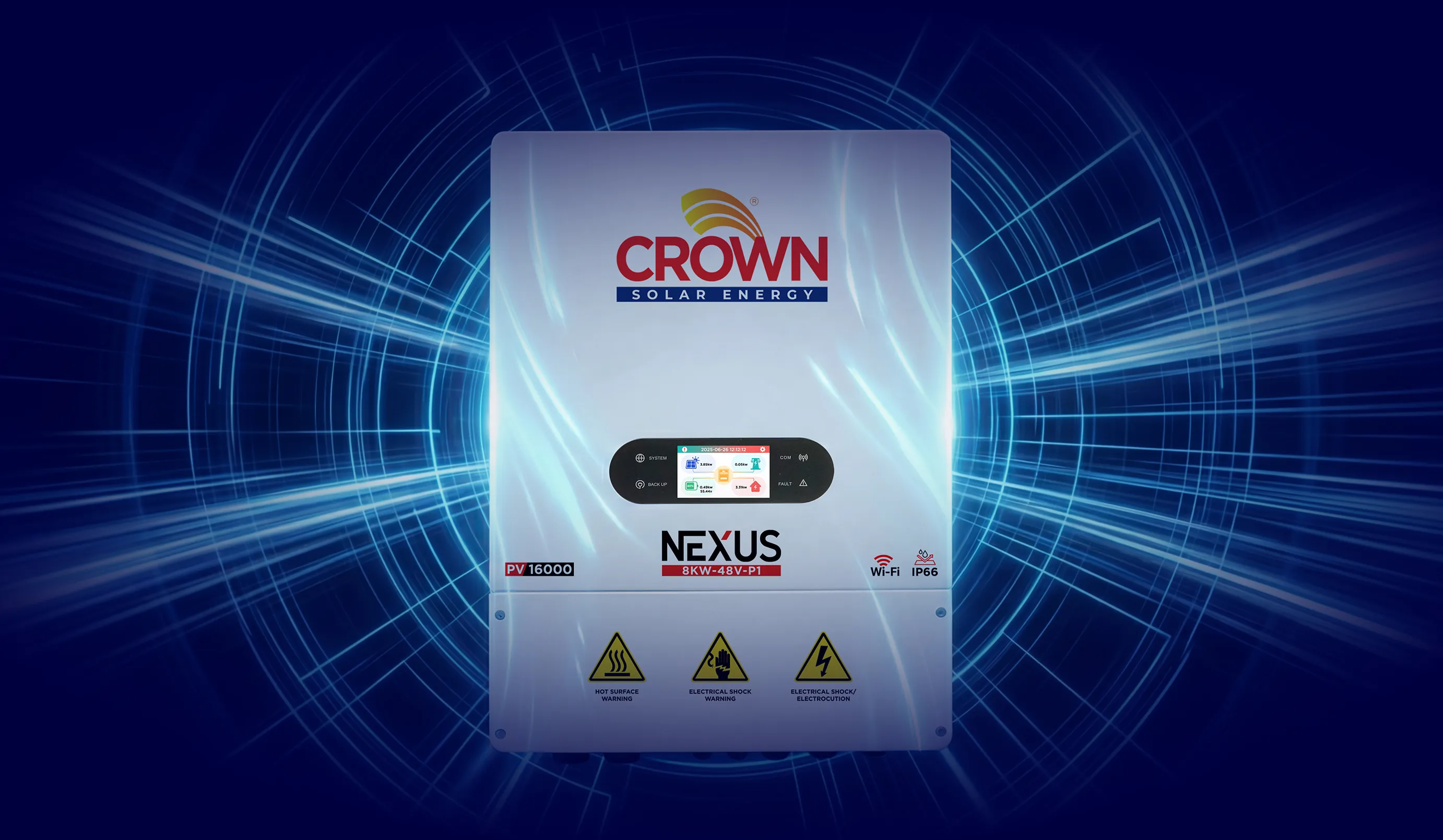 Nexus 8kW Single Phase