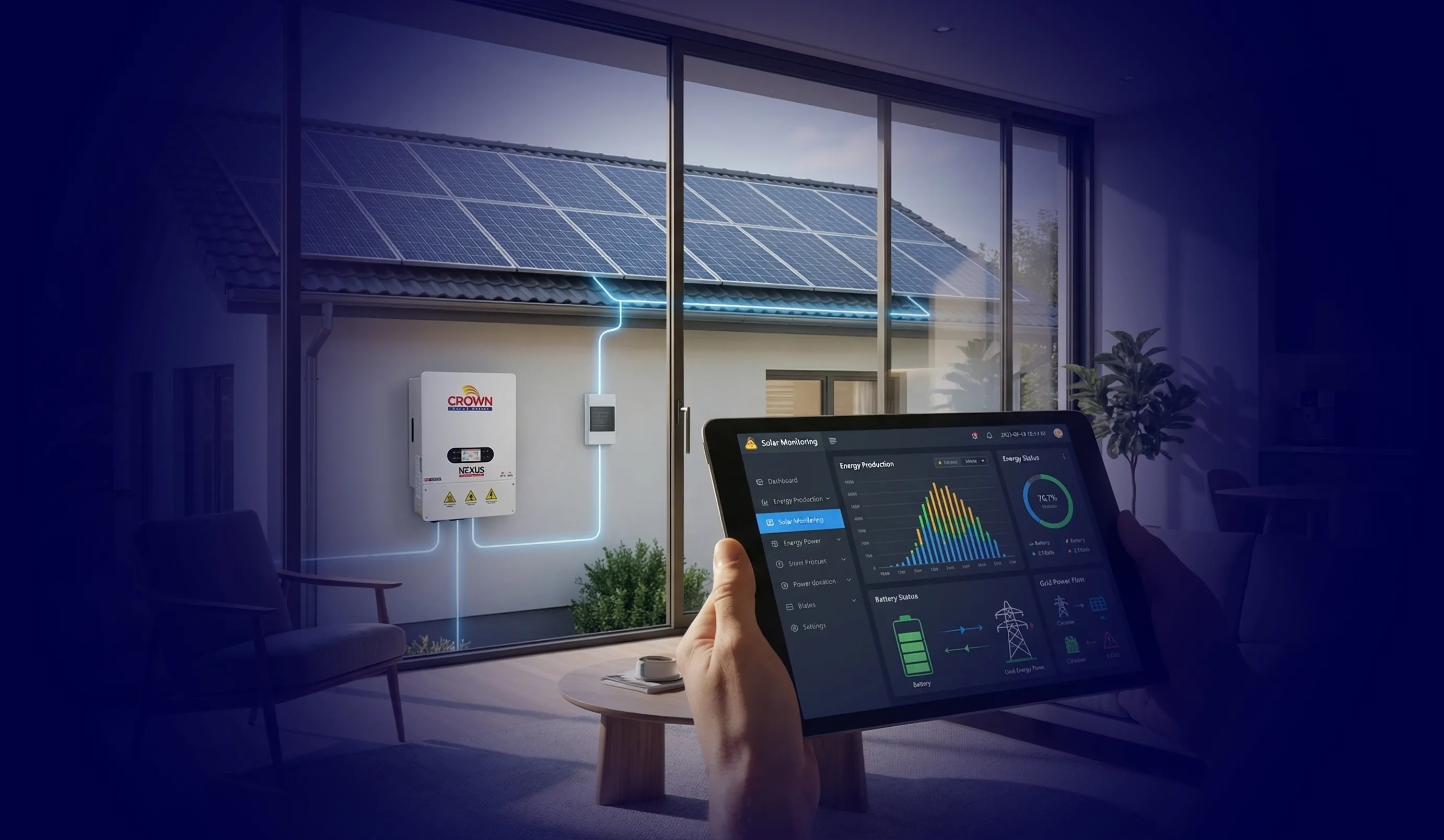 Nexus 8kW Single Phase