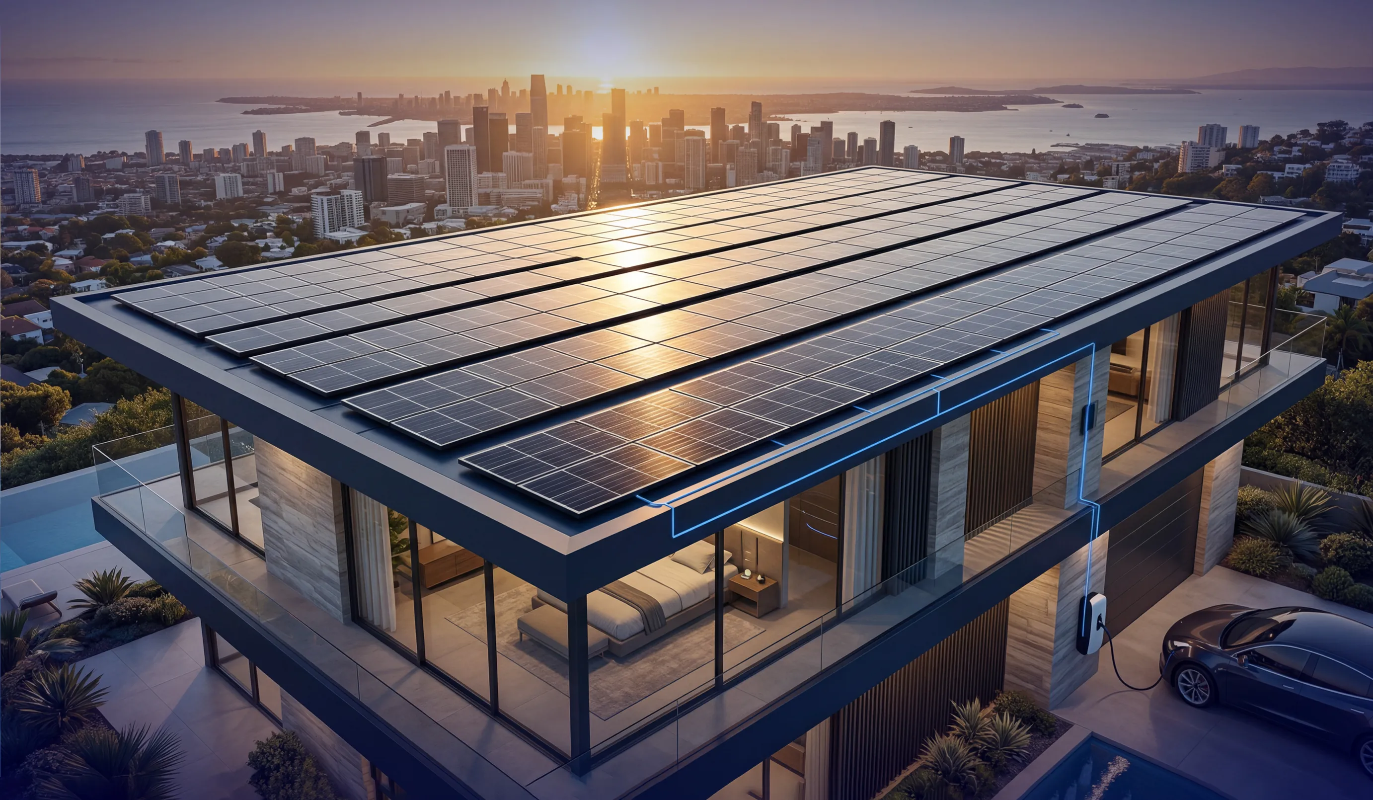 Fiber Glass 610W – 630W Solar Panels
