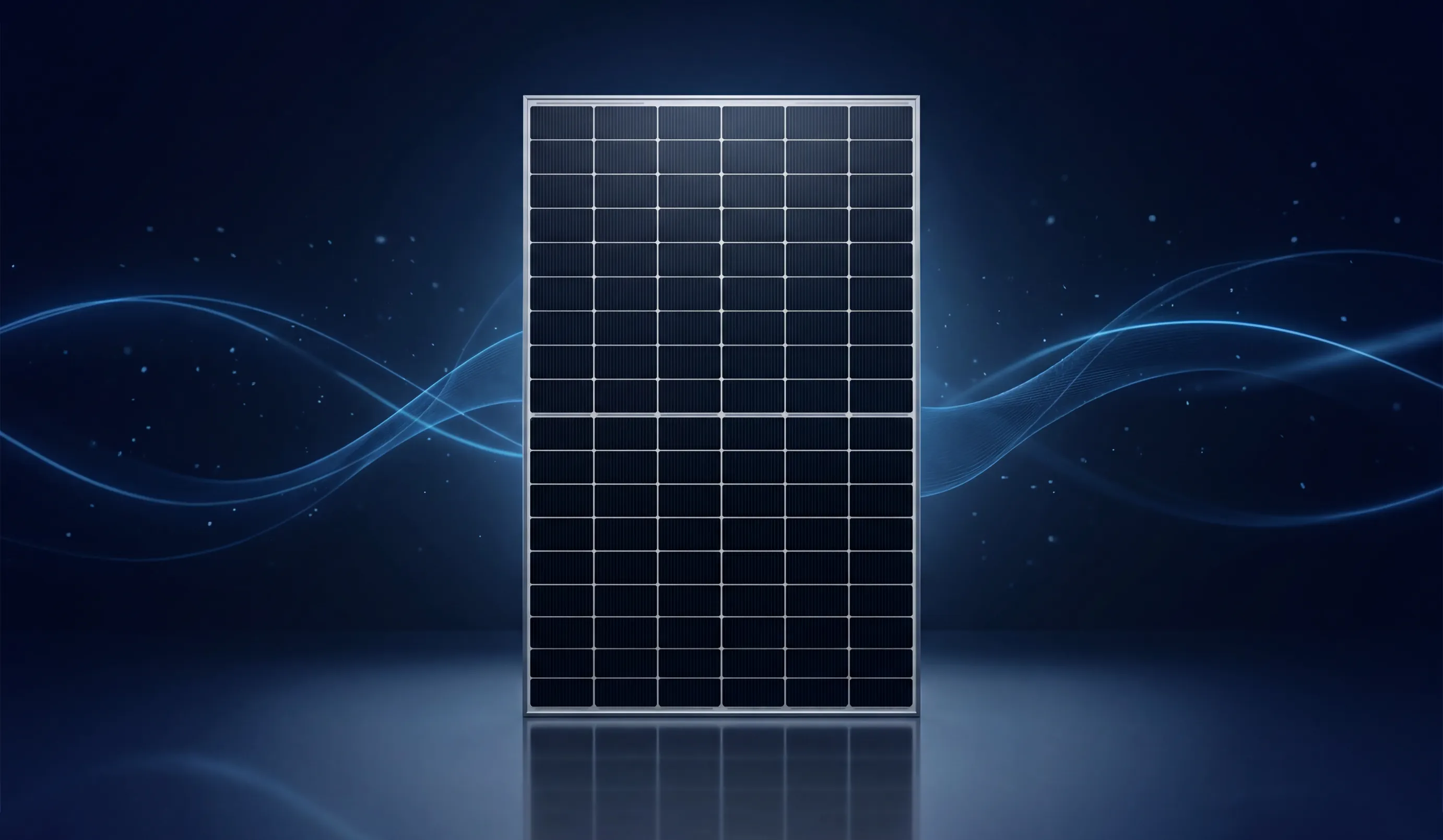 Fiber Glass 610W – 630W Solar Panels