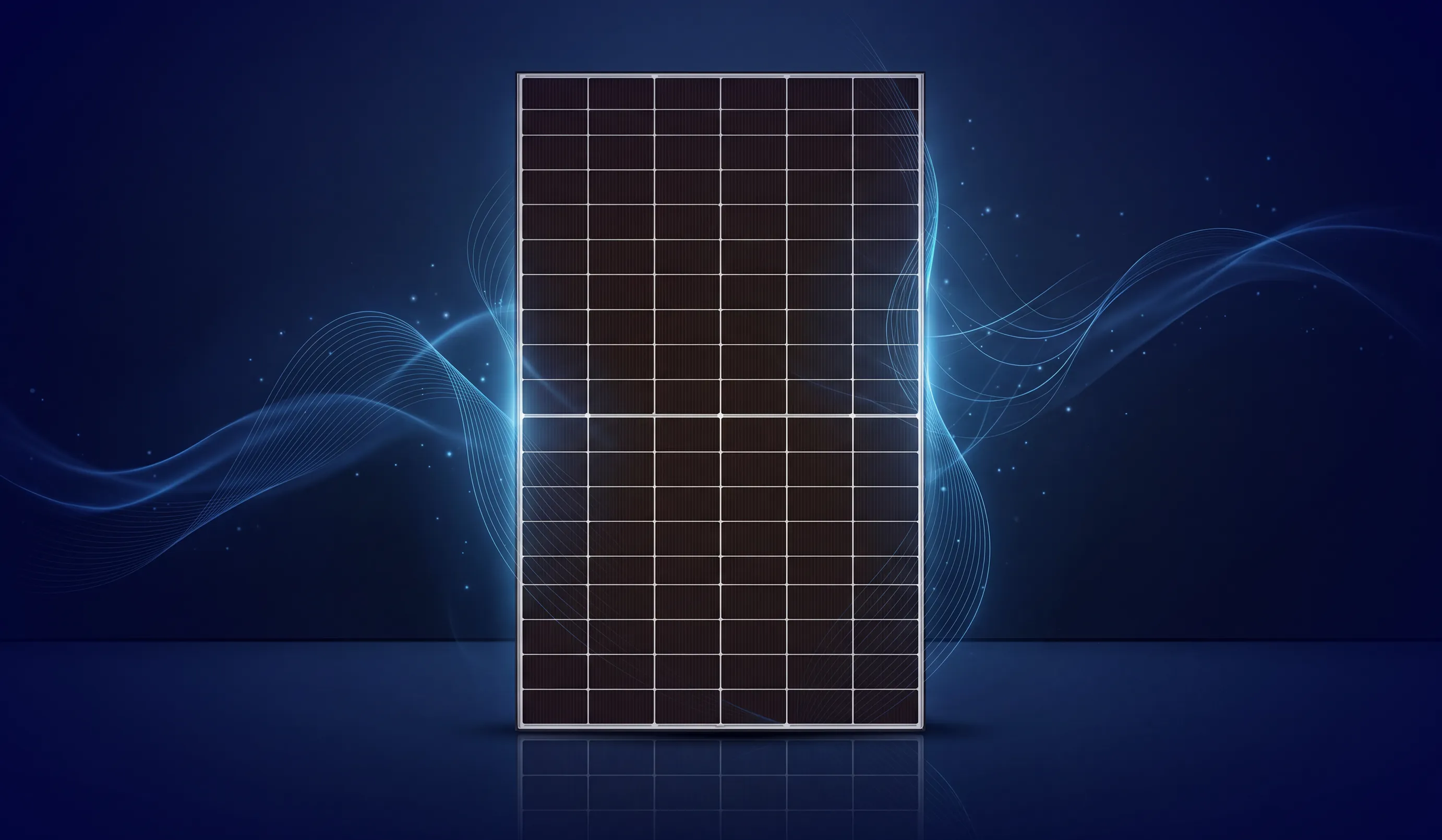 Steel Frame 615W – 640W Solar Panels