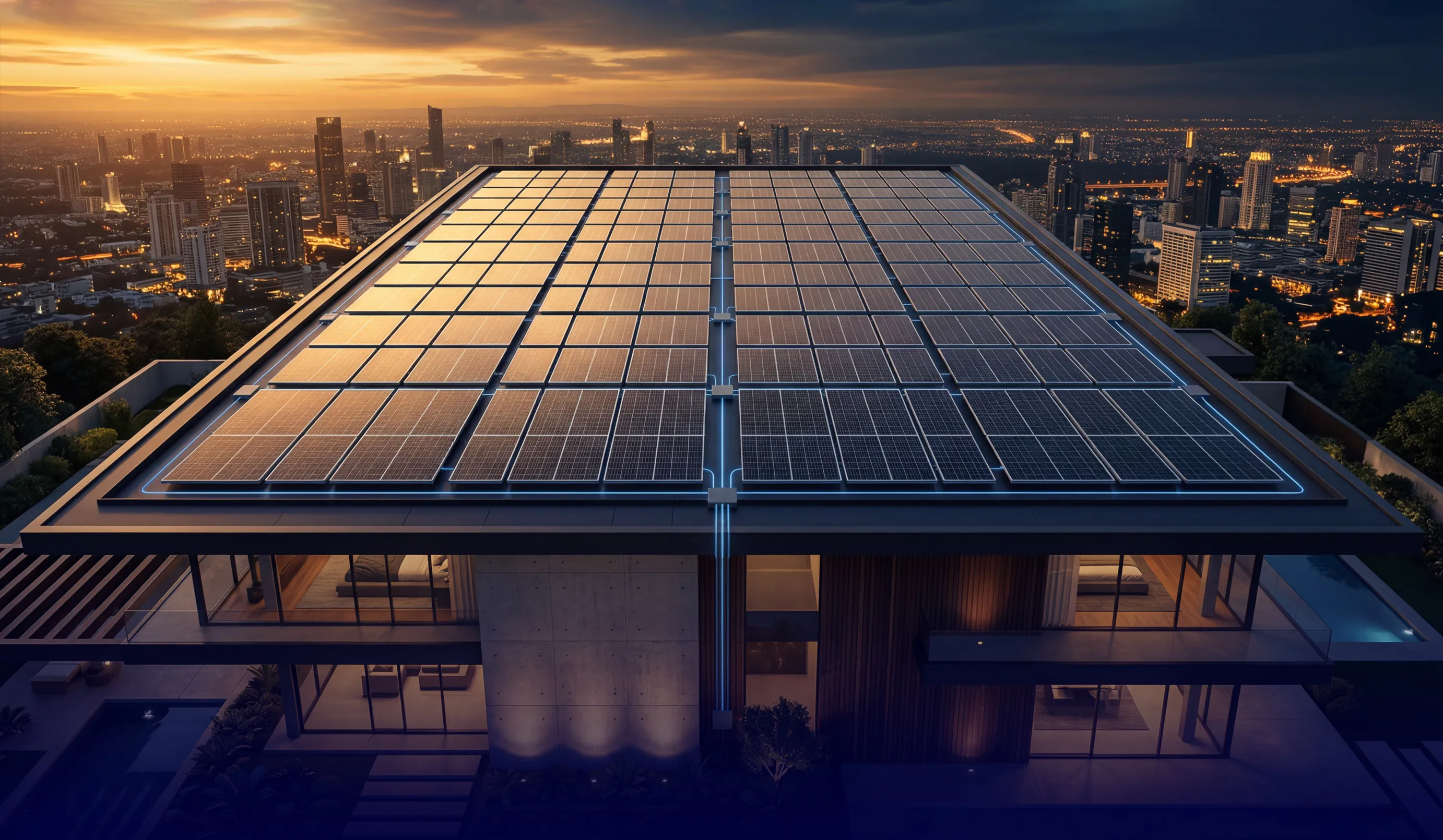 Vista 575W – 590W Anti-Dust Solar Panels