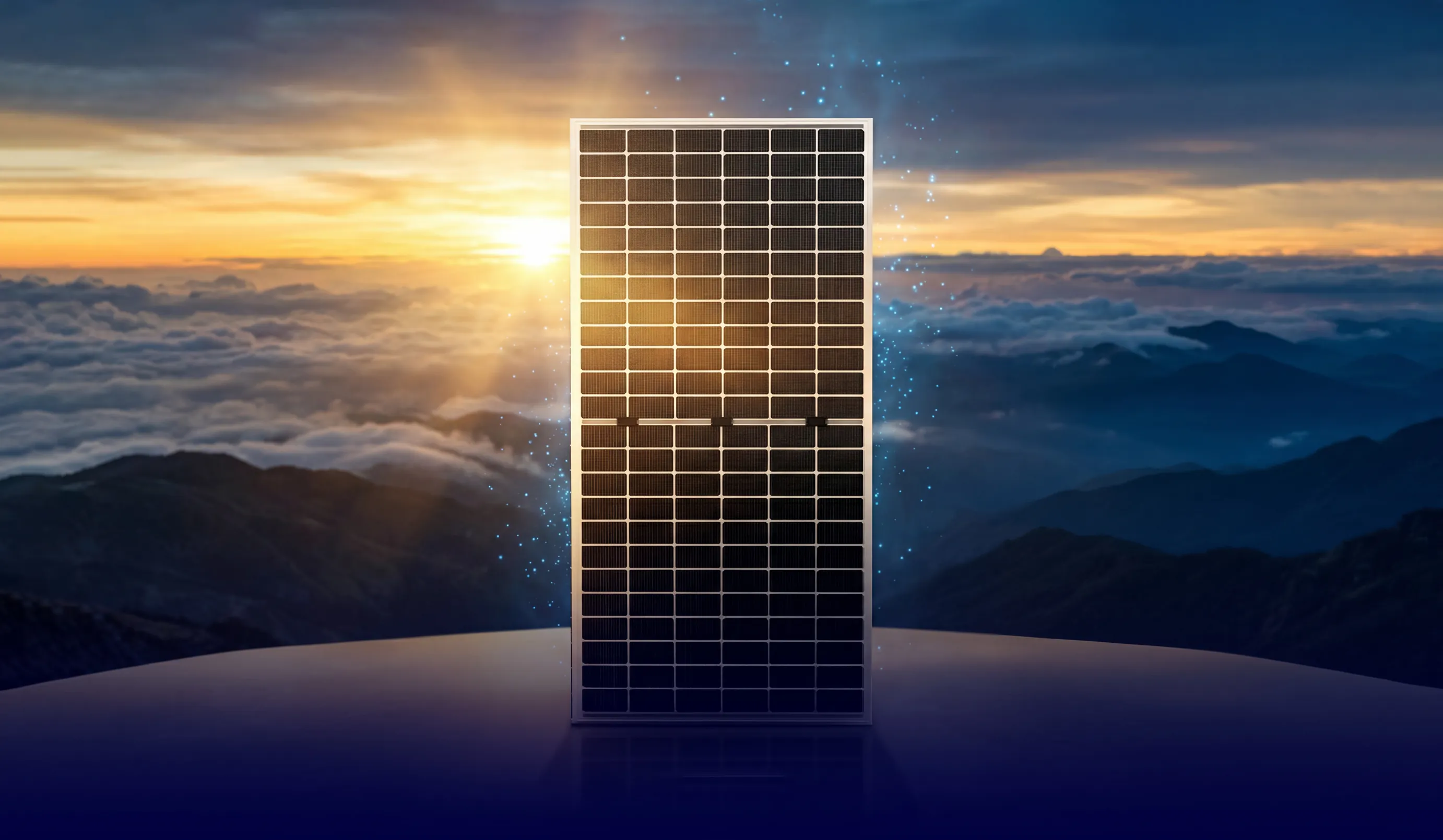 VistaX 610W – 625W Anti-Dust Solar Panels