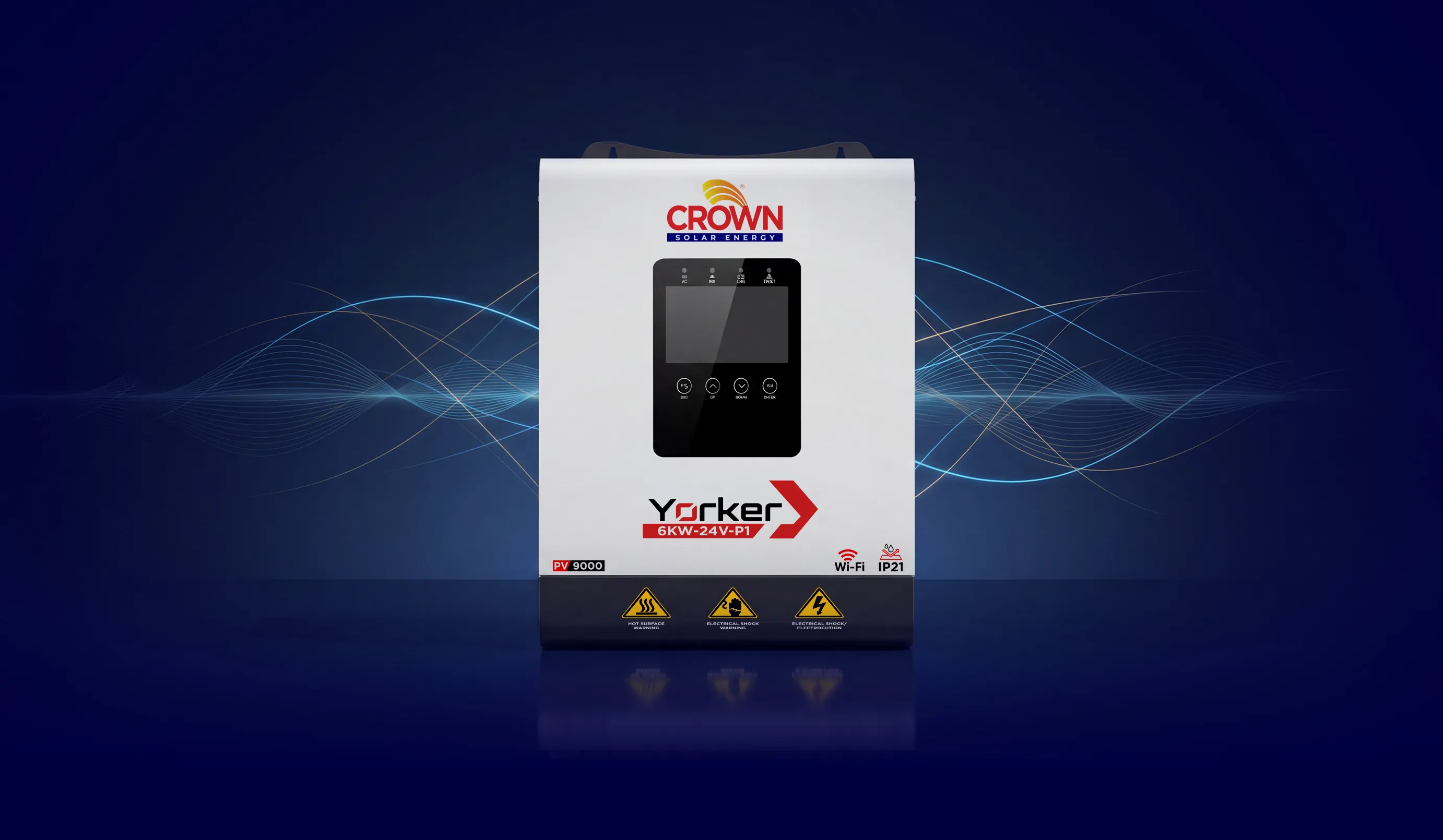 Yorker 6kW Hybrid Solar Inverter